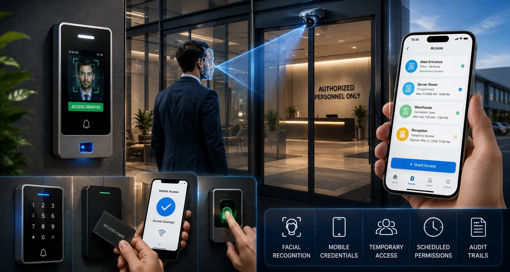 Access control systems
