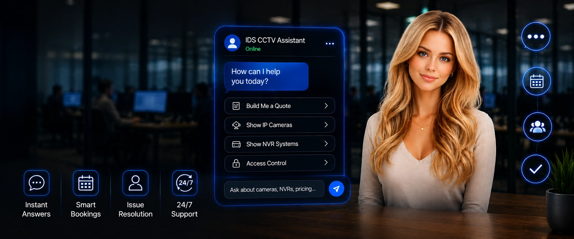 AI that works across every channel.