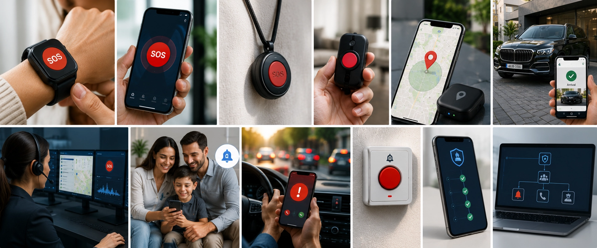 Personal safety technology