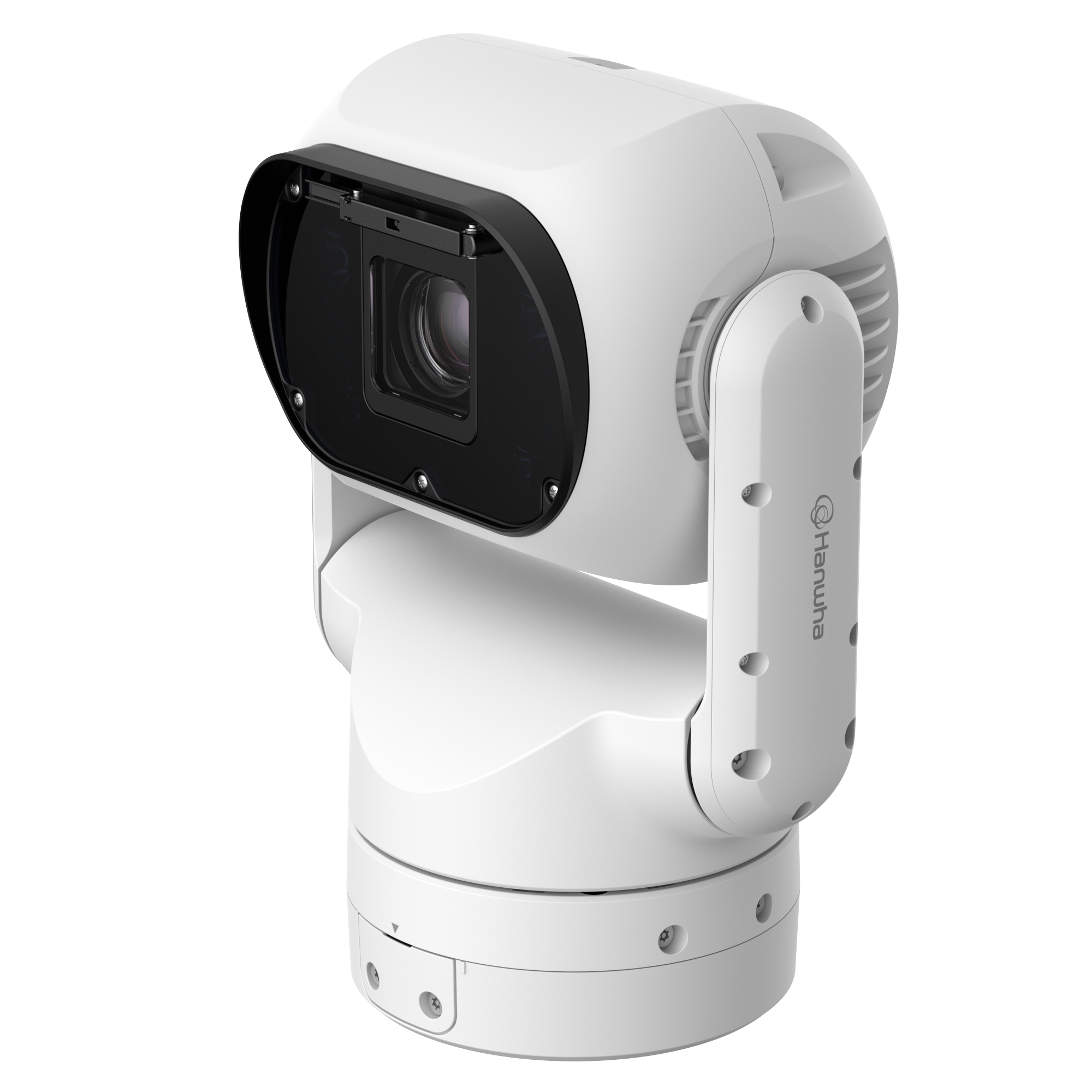 Hanwha PTZ security camera