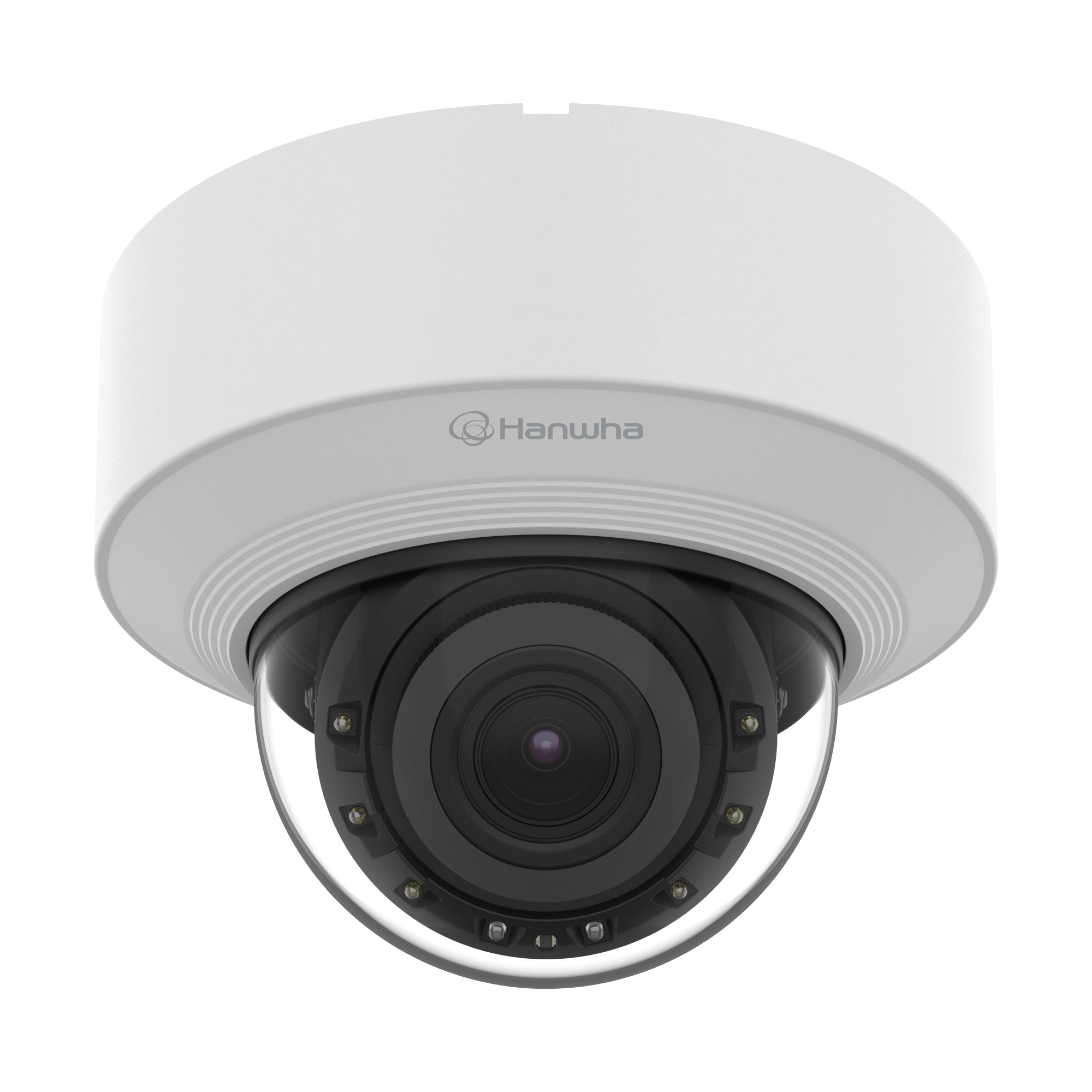 Hanwha 4K dome security camera