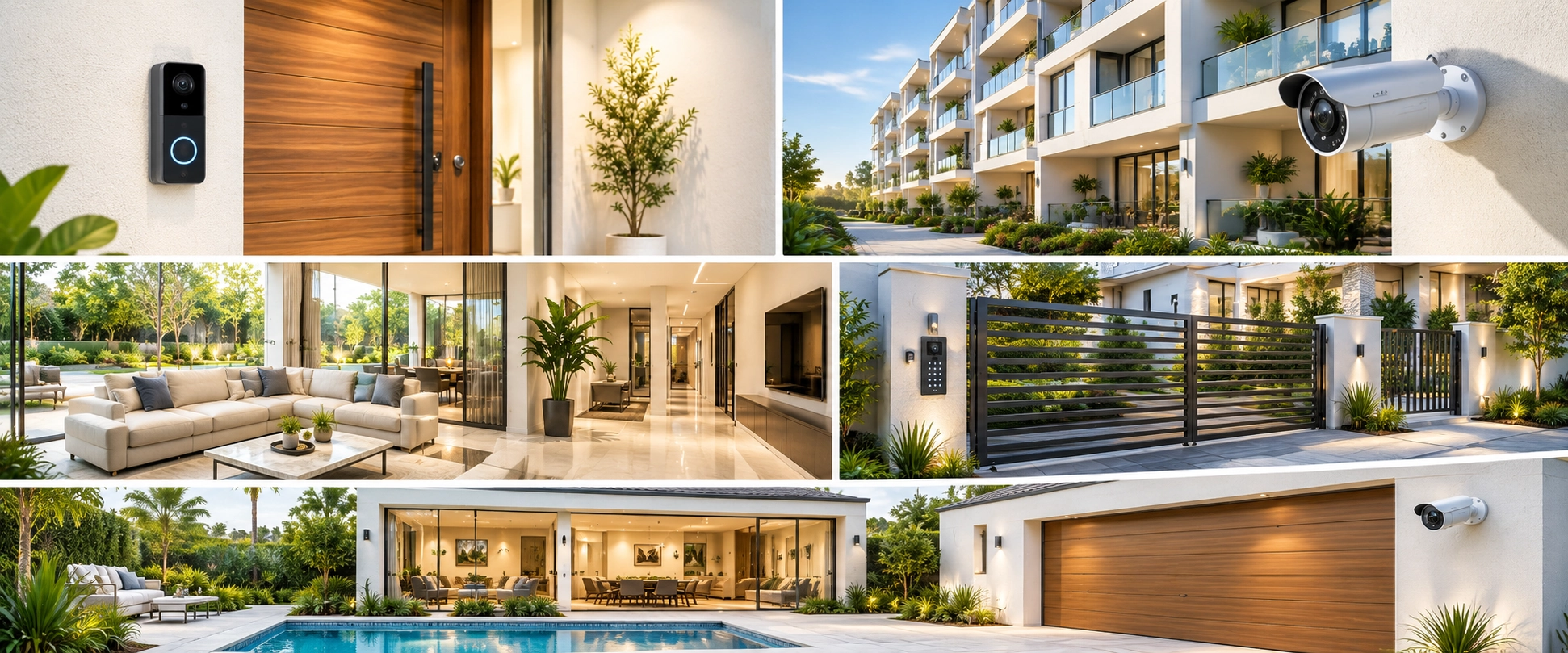 Residential security ecosystem