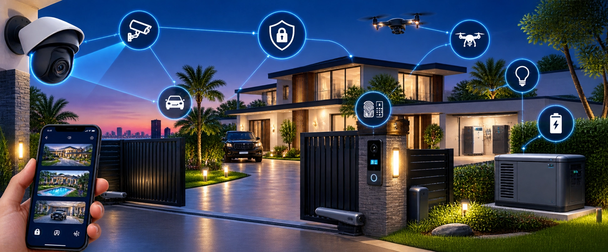 Integrated security ecosystem
